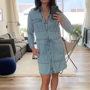All Saints Denim Dress, Size Small